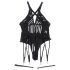 Subblime 954147 - set body a righe - (nero) - L/XL