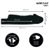 Addicted Toys - guaina per pene con anello per testicoli - 23cm trasparente