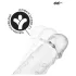 Addicted Toys - guaina per pene con anello per testicoli - 23cm trasparente