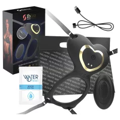 IBIZA - vibratore clitoride indossabile - nero