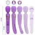 Intense Christy - vibratore massaggiatore leccalingua rotante - silicone viola