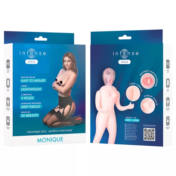 Intense Dolls Monique - bambola gonfiabile donna - PVC