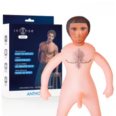   Intense Dolls Anthony - bambola gonfiabile uomo - realistica - PVC