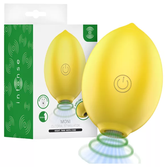 Intense Moni - stimolatore clitorideo ad onde d’aria (giallo)