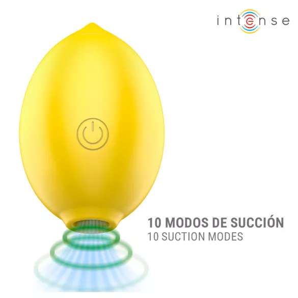Intense Moni - stimolatore clitorideo ad onde d’aria (giallo)
