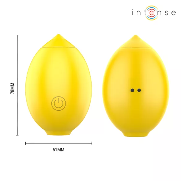 Intense Moni - stimolatore clitorideo ad onde d’aria (giallo)