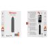 Oninder - mini vibratore intelligente - nero