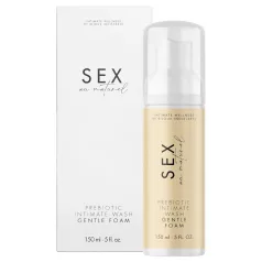   Bijoux Indiscrets Sex au Naturel - schiuma detergente intima prebiotica (150 ml)