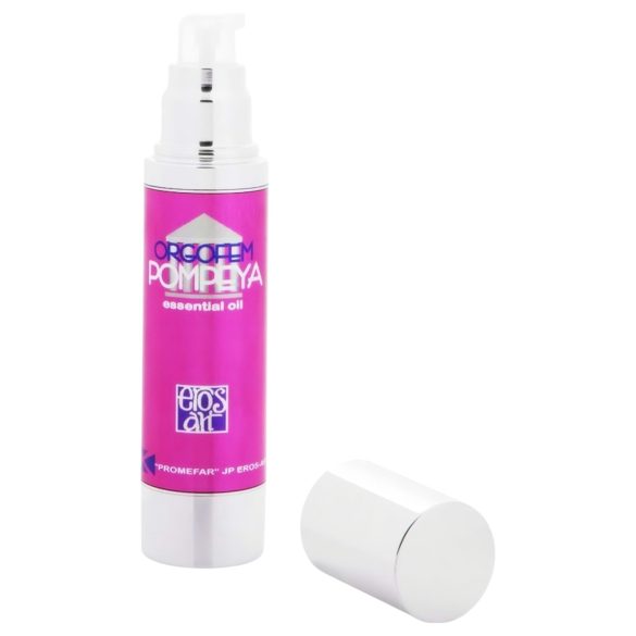 EROS-ART Pompeii - Olio Intimo Stimolante per Donne (50ml)
