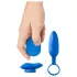Platanomelón Mobi - set vibratore wireless ricaricabile - 2 pezzi - blu