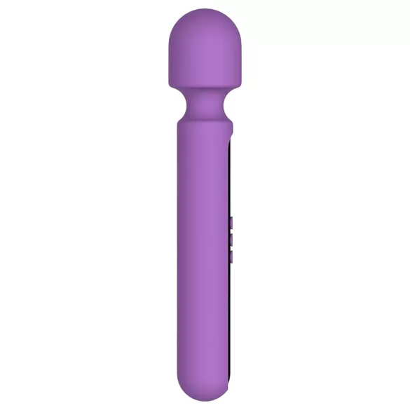 Engily Ross Aura - vibratore massaggiante ricaricabile digitale - viola