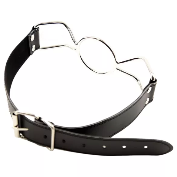 Latetobed - bavaglio aperto - nero