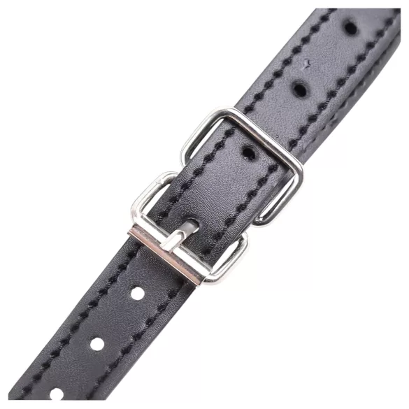 Latetobed - bavaglino bocca in silicone - nero