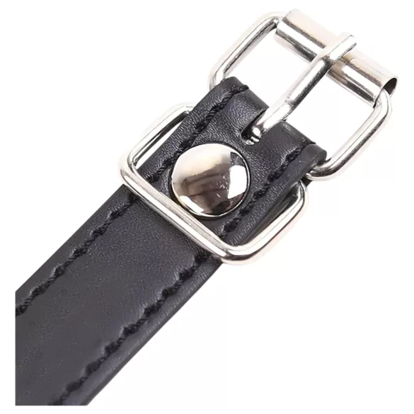 Latetobed - bavaglino bocca in silicone - nero