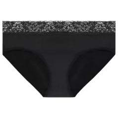 Adalet Natura Super - slip mestruale assorbente - nero