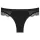 Adalet Flora Normal - slip mestruale assorbente - nero