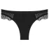 Adalet Flora Normal - slip mestruale assorbente - nero