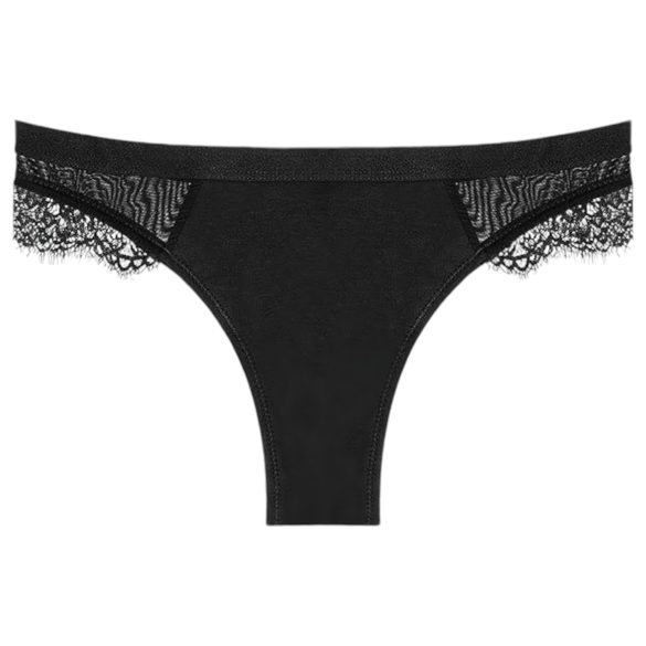 Adalet Flora Slip Mestruale (nero) - M
