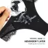 Adalet Flora Normal - slip mestruale assorbente - nero - M