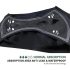 Adalet Ocean - Slip mestruale nero