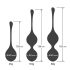 Engily Ross Taylor 2.0 - Set di 3 palline vaginali (viola)