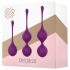Engily Ross Taylor 2.0 - Set di 3 palline vaginali (viola)