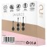 Engily Ross Taylor 2.0 - Set di 3 palline vaginali (viola)
