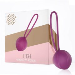 Pallina di Kegel in silicone Engily Ross Leigh (viola)
