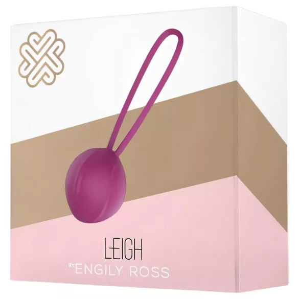 Engily Ross Leigh - pallina geisha in silicone - viola