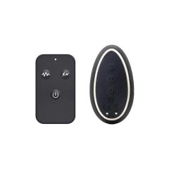   Vibratore prostatico ricaricabile in velluto con telecomando wireless e funzione elettroshock - INTOYOU Herrules (nero)