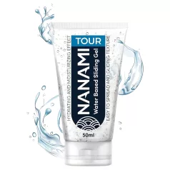 Nanami Tour - lubrificante a base d’acqua (50 ml)