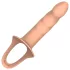 Action - Strap on con dildo cavo indossabile - colore naturale