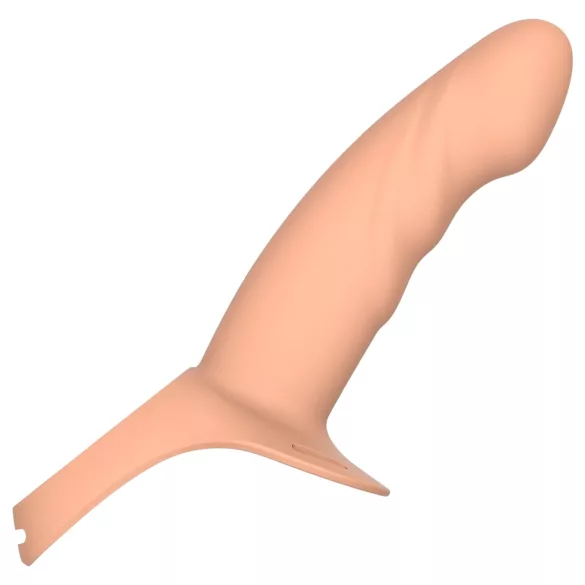 Action - Strap on con dildo cavo indossabile - colore naturale