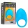 INTOYOU Ringo - anello fallico vibrante intelligente con app (blu)