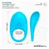 INTOYOU Ringo - anello fallico vibrante intelligente con app (blu)