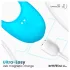 INTOYOU Ringo - anello fallico vibrante intelligente con app (blu)