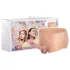 INTOYOU - dildo realistico con cinturino - pelle naturale