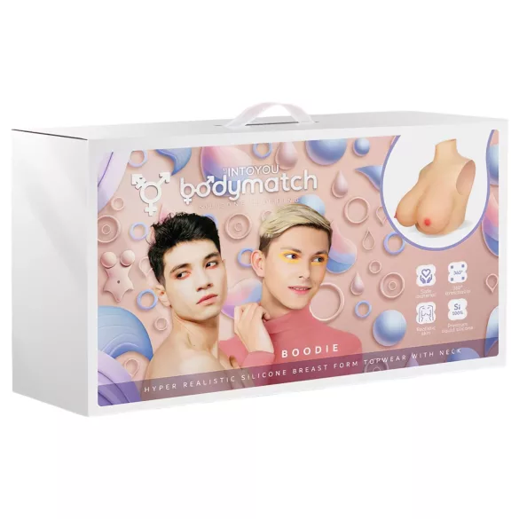 INTOYOU - seno realistico indossabile - effetto naturale