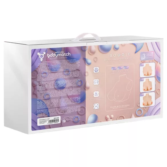 INTOYOU - seno realistico indossabile - effetto naturale