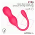 INTOYOU Kyra Pelvic - palline kegel vibratorie smart duo - silicone rosa