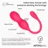 INTOYOU Kyra Pelvic - palline kegel vibratorie smart duo - silicone rosa
