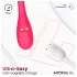 INTOYOU Kyra Pelvic - palline kegel vibratorie smart duo - silicone rosa