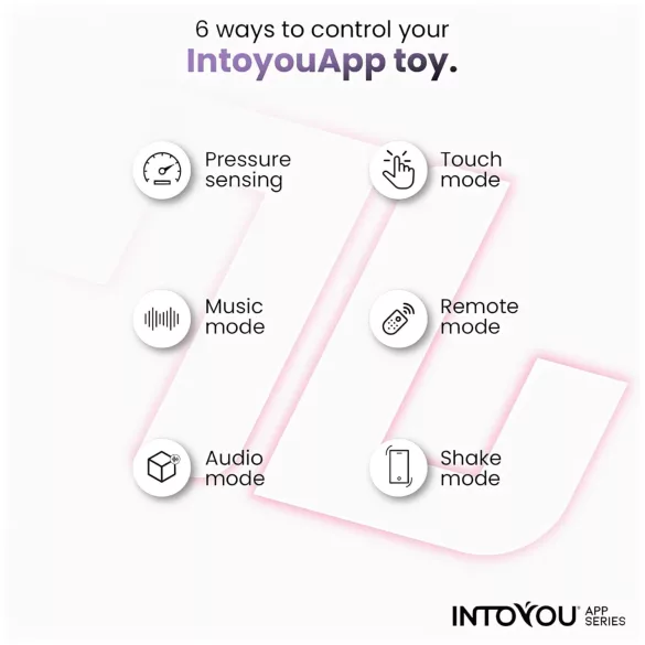 INTOYOU Kyra Pelvic - palline kegel vibratorie smart duo - silicone rosa