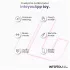 INTOYOU Kyra Pelvic - palline kegel vibratorie smart duo - silicone rosa
