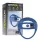 INTOYOU - anello fallico vibrante intelligente - silicone blu