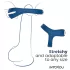 INTOYOU - anello fallico vibrante intelligente - silicone blu