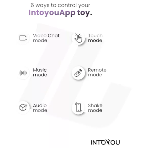 INTOYOU - anello fallico vibrante intelligente - silicone blu