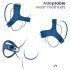 INTOYOU - anello fallico vibrante intelligente - silicone blu