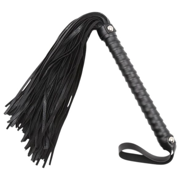 Latetobed - Frustino Texturato - Nero (48 cm)
