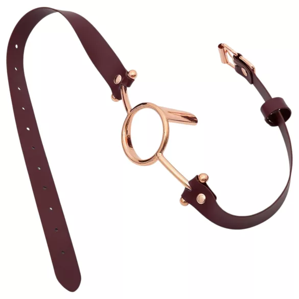 Latetobed - bavaglio ad anello - marrone